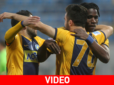 Ο Αστέρας τη νίκη, 2-1 την Ξάνθη