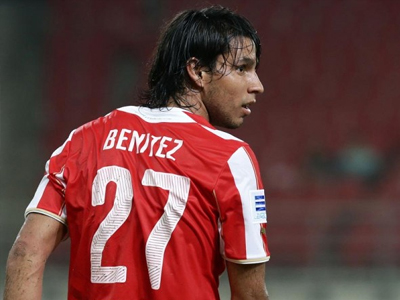 Στην Εθνική ομάδα ο Μπενίτες