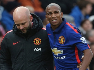 Τραυματίστηκε ο Άσλεϊ Γιάνγκ