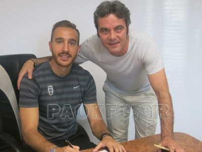 «Έδεσε» Γλύκο ο ΠΑΟΚ!