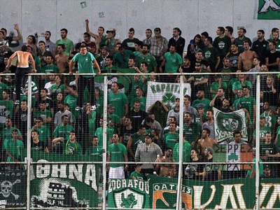 Χωρίς κόσμο στα Πηγάδια ο Παναθηναϊκός