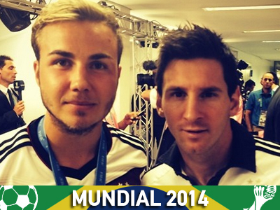 Υποκλίθηκε στον Μέσι ο Γκέτσε!