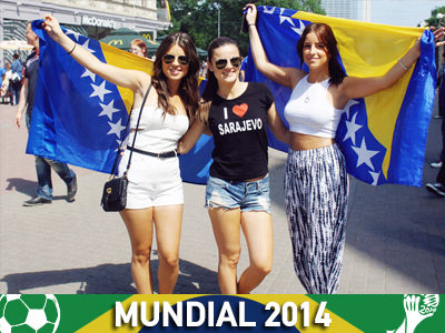 Στηρίζουμε Βοσνία!