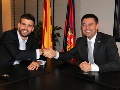 Υπέγραψε το νέο συμβόλαιο ο Πικέ!