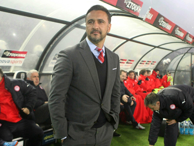 Ολυμπιακός: Ζήτησε νίκες ο Περέιρα