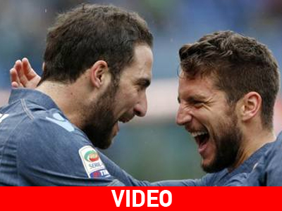 Νικήτρια στο «Ολίμπικο» η Νάπολι