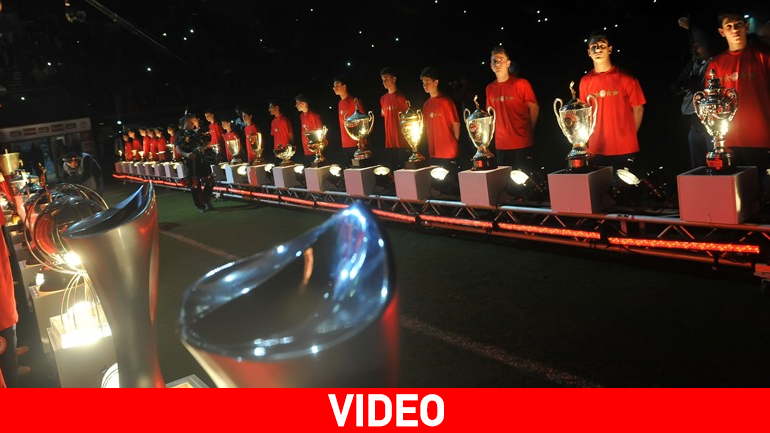 Το αφιέρωμα της ΠΑΕ Ολυμπιακός για τα 90 χρόνια!