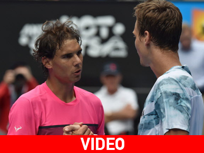 Θύμα έκπληξης ο Ναδάλ, στα ημιτελικά της Αυστραλίας ο Μπέρντιχ