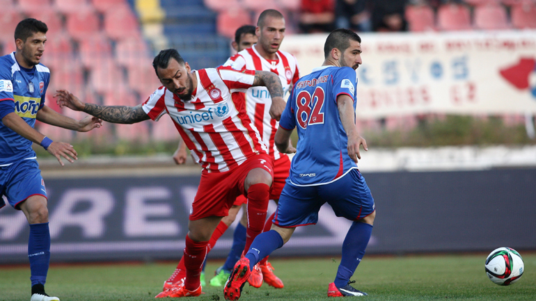 Μοιρασιά στη Νέα Σμύρνη, Πανιώνιος-Ολυμπιακός 2-2