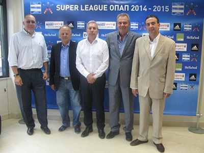 Συνάντηση ΠΣΑΤ – Super League