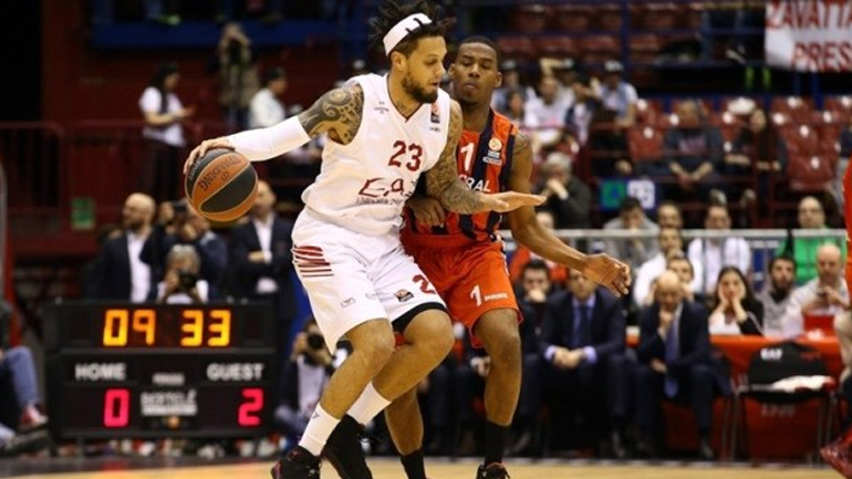 Με ηγέτη τον Τζεντίλε η Αρμάνι, 99-85 η Λαμποράλ Κούτσα