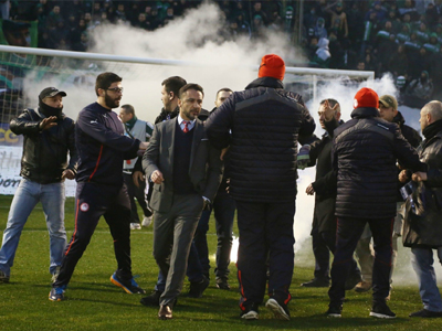 Θα ζητήσει αυστηρή τιμωρία του Παναθηναϊκού ο Ολυμπιακός