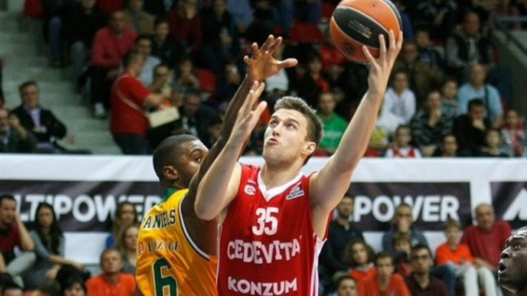 Επικράτησε στο Ζάγκρεμπ η Λιμόζ, 84-80 την Τσεντεβίτα