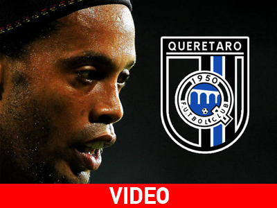 Έχασε πέναλτι ο Ροναλντίνιο