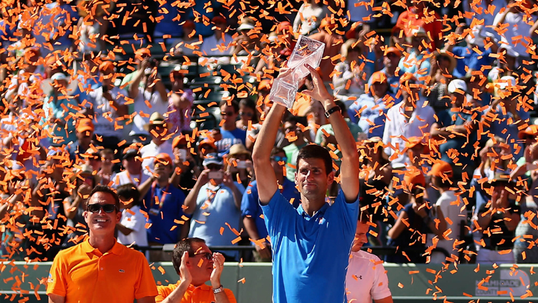 Κατέκτησε το Όπεν του Μαϊάμι ο Τζόκοβιτς