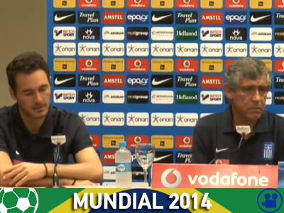 Live: Η συνέντευξη Τύπου της Εθνικής!