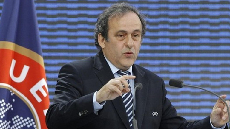 Πρόεδρος της UEFA επανεξελέγη ο Πλατινί