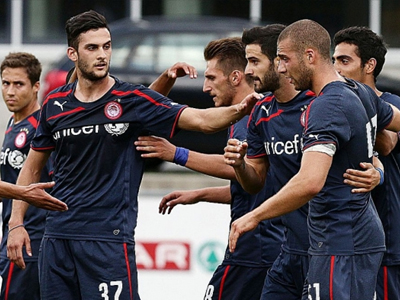 Καλή εμφάνιση ο Ολυμπιακός, 1-1 με τη Ντιναμό Κιέβου