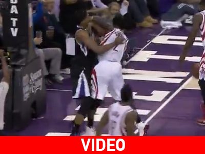 Άναψαν τα αίματα στο ΝΒΑ!