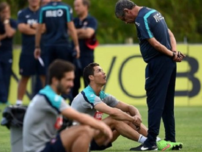 «Είναι τύχη να έχεις έναν παίκτη όπως ο Κριστιάνο Ρονάλντο»