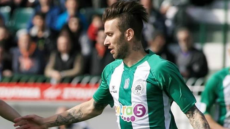 Ρήξη χιαστών για δεύτερη φορά ο Λιαπάκης