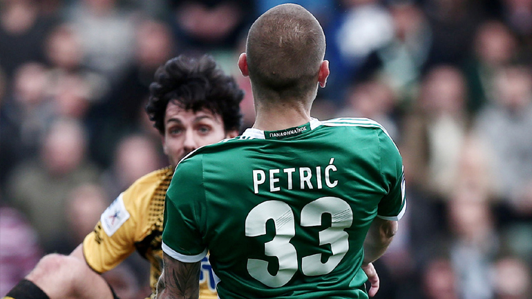 Παναθηναϊκός: Γυμνάστηκε ο Μλάντεν Πέτριτς