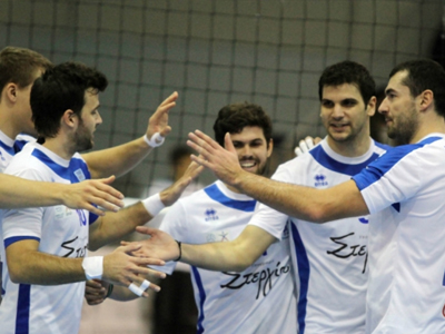 Βόλεϊ: Στην τρίτη θέση η Κηφισιά, 3-1 σετ την ΑΕΚ