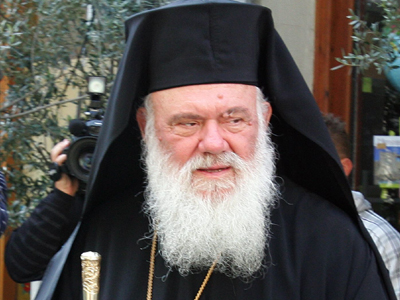 Θέλει να επισκεφθεί την Αμφίπολη ο Αρχιεπίσκοπος Ιερώνυμος