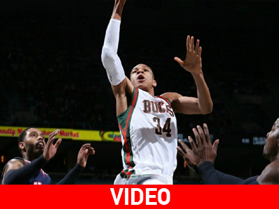 Στο Νο.2 του Top-10 ο Αντετοκούνμπο