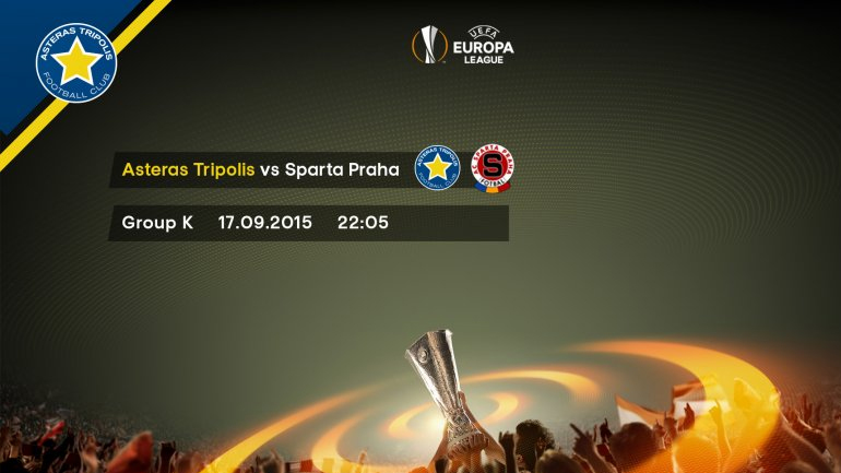 Τα εισιτήρια για το Αστέρας Τρίπολης – Σπάρτα Πράγας