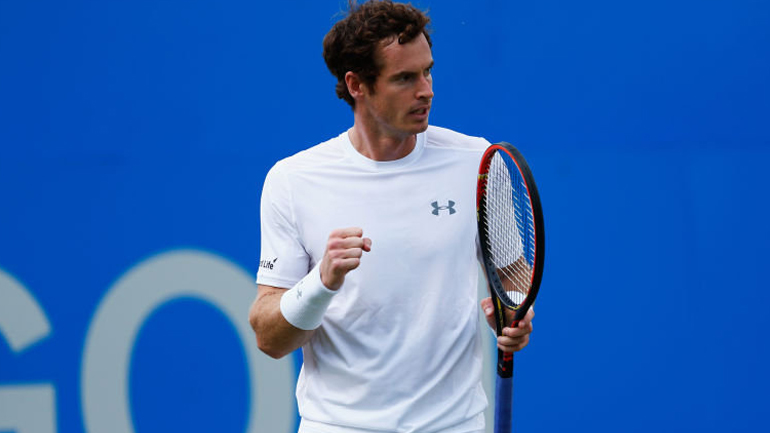 Τένις: Νικητής στο Queen’s ο Μάρεϊ