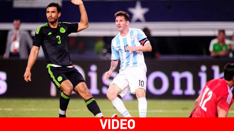 Γλίτωσε τη φιλική ήττα η Αργεντινή