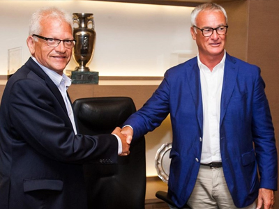 Συνάντηση Σαρρή – Ρανιέρι για την Εθνική