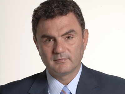 Ο Χρήστος Σωτηρακόπουλος στη δημοσιογραφική ομάδα του ΟΤΕ TV