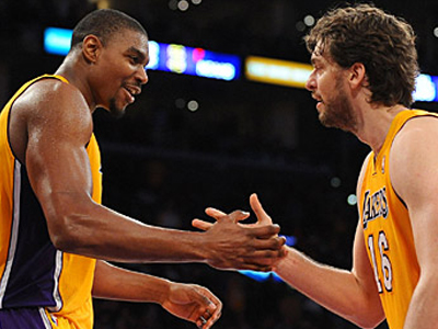 «Αφεντικό» οι Λέικερς