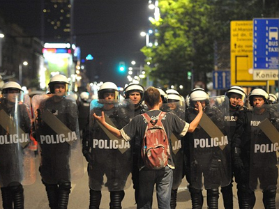 Επεισόδια και συλλήψεις στο Βρότσλαβ