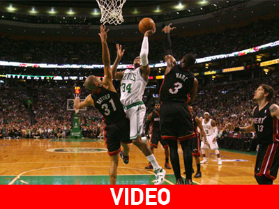 Ισοφάρισαν οι Σέλτικς, 93-91 τους Χιτ