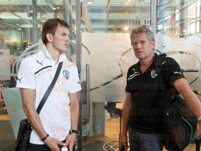 «Μεγάλος προπονητής ο Μπόλονι»