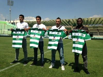 Με Πράνιτς, Ατζαγκούν και Κλωναρίδη ο Παναθηναϊκός