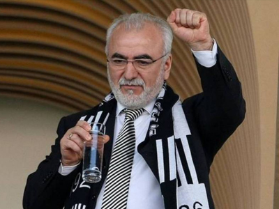 Μοίρασε συγχαρητήρια ο Σαββίδης