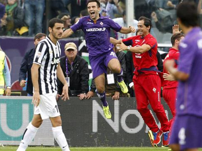 Επική ανατροπή η Φιορεντίνα 4-2 τη Γιουβέντους