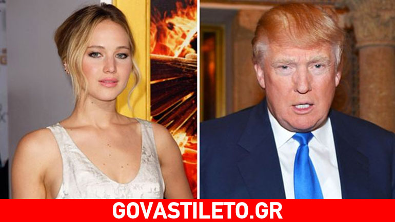 Το απίστευτο σχόλιο της Jennifer Lawrence για την υποψηφιότητα του Donald Trump