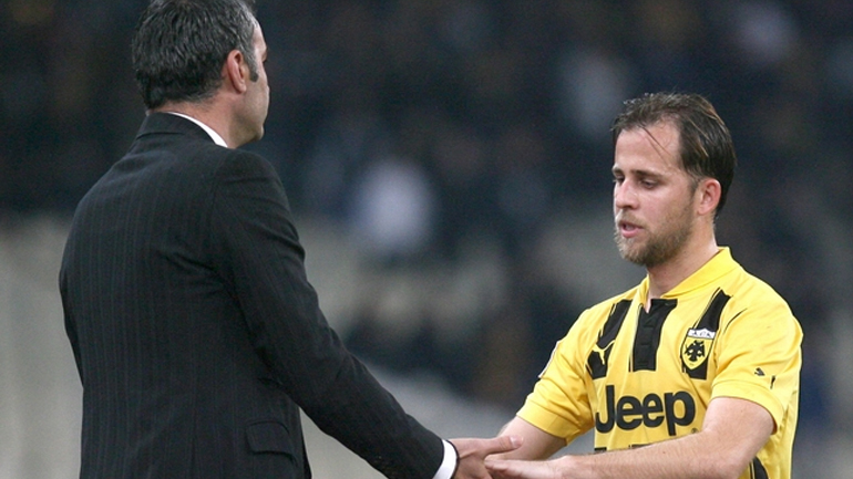 ΑΕΚ: Προπονήθηκε ο Κορδέρο