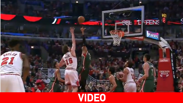 Η τάπα του Αντετοκούνμπο στον Γκασόλ!