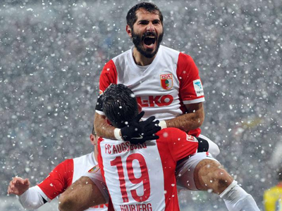 Νικήτρια η Άουγκσμπουργκ, 3-1 την Χόφενχαϊμ