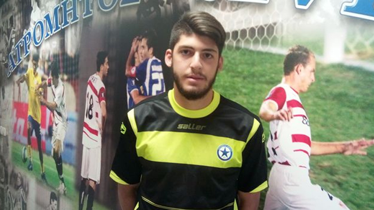 Ατρόμητος: Έγινε επαγγελματίας ο Θεοδωράκης