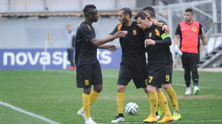 Ο Άρης τη νίκη, 1-0 την Αρναία