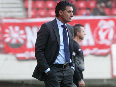 «Το μόνο που μου απομένει είναι να μπω στον αγωνιστικό χώρο»