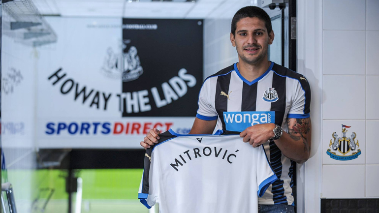 Στη Νιούκαστλ ο Μίτροβιτς
