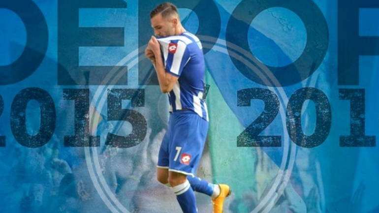 Ανακοίνωσε Λούκας η Λα Κορούνια